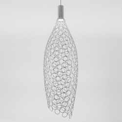 Подвесной светильник Eurosvet Ruche 90352/1 хром в интернет-магазине "Галерея света"