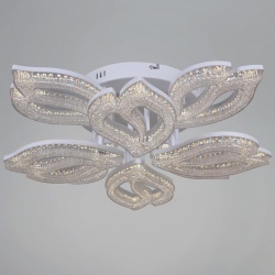 Потолочная люстра 39290-0.3-4+4 WH в интернет-магазине "Галерея света"