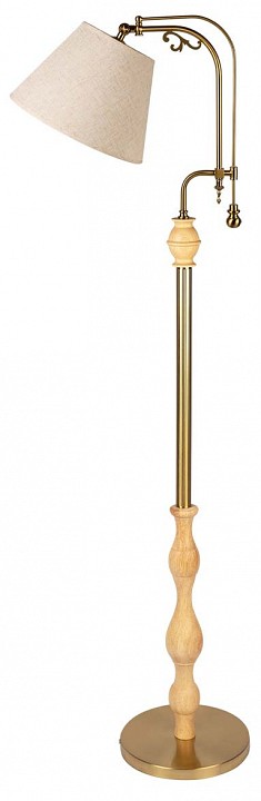 Торшер Loft it Elaine 10569F Light wood в интернет-магазине "Галерея света"