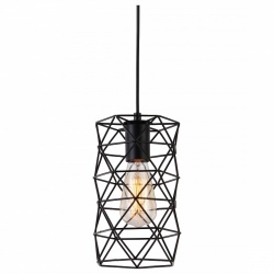 Подвесной светильник TopLight Marcia TL1175H-01BK в интернет-магазине "Галерея света"