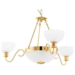 Подвесная люстра Eglo Savoy 1 95915 в интернет-магазине "Галерея света"