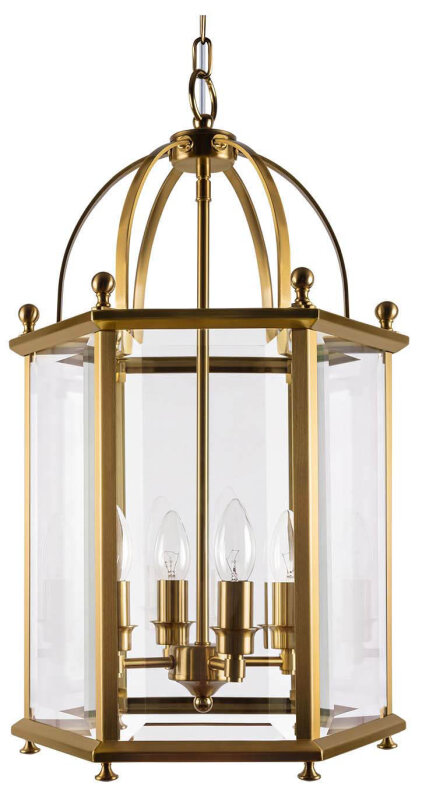 Подвесной светильник Loft it Glory 10592/4 AB в интернет-магазине "Галерея света"