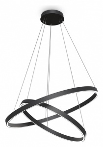 Подвесной светильник Maytoni Rim MOD058PL-L74BK в интернет-магазине "Галерея света"