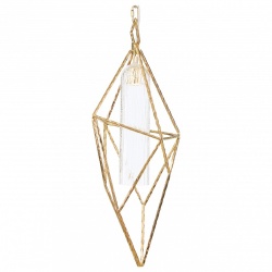 Подвесной светильник Lucia Tucci Naomi NAOMI 4750.1 gold в интернет-магазине "Галерея света"