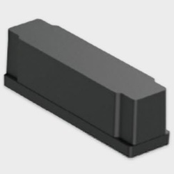 Накладка декоративная для блока питания Italline IT09 IT09-9024 black в интернет-магазине "Галерея света"