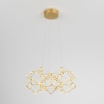 Подвесная люстра Eurosvet Uma 90169/5 медь в интернет-магазине "Галерея света"