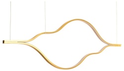 Подвесной светильник Arte Lamp Odyssey A2911SP-34GO в интернет-магазине "Галерея света"