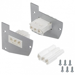 Набор заглушек для профиля Arlight SHELF-MULTI-G 017298 в интернет-магазине "Галерея света"