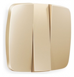 Клавиши для выключателя трехклавишного Ambrella Volt OMEGA OP6050 в интернет-магазине "Галерея света"