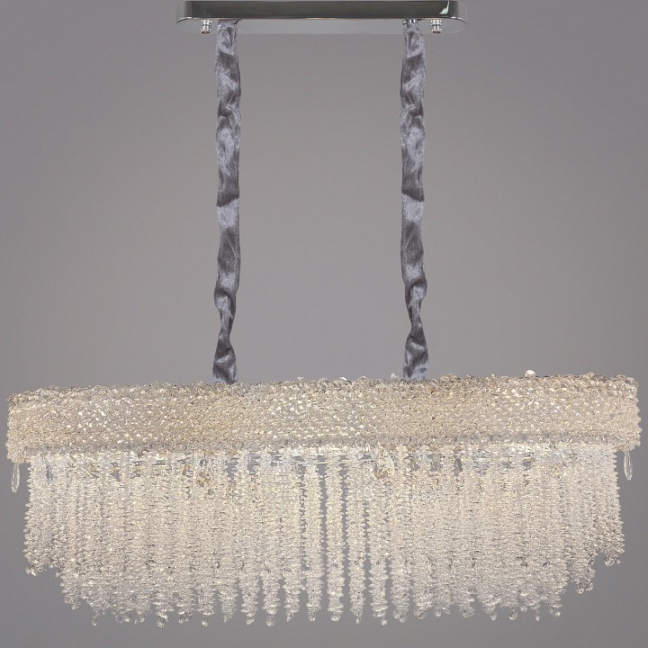 Подвесная люстра 02098-0.4-1000L MX CH в интернет-магазине "Галерея света"