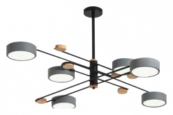 Люстра на штанге Kink Light Рапис 07648-6,16(4000K) в интернет-магазине "Галерея света"