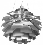 Подвесной светильник Loft it Artichoke 10156/800 Silver в интернет-магазине "Галерея света"