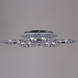 Потолочная люстра 09812 09812-3.3-4+4D CR (RGB) в интернет-магазине "Галерея света"