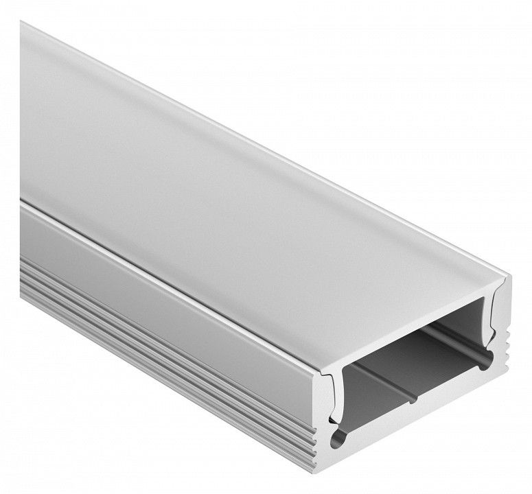 Профиль накладной Arlight SL-SLIM-H7-2000ANOD 023716 в интернет-магазине "Галерея света"