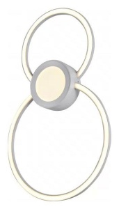 Накладной светильник iLedex Galaxy X046324 24W 3000K WH в интернет-магазине "Галерея света"