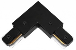 Соединитель угловой L-образный для треков накладных Lightstar Barra 502127-1 в интернет-магазине "Галерея света"