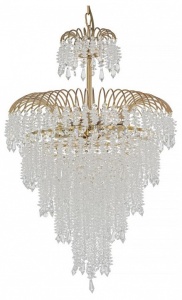 Подвесная люстра Arti Lampadari Sardinia Gold Sardinia E 1.5.40.105 G в интернет-магазине "Галерея света"