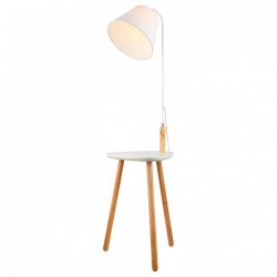 Торшер с полкой LGO Wrangell GRLSP-0522 в интернет-магазине "Галерея света"