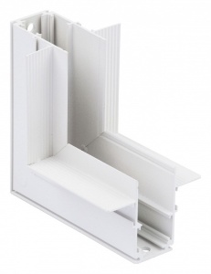 Соединитель угловой L-образный для треков встраиваемых Vitaluce VT0200030 VT0200030-00 в интернет-магазине "Галерея света"