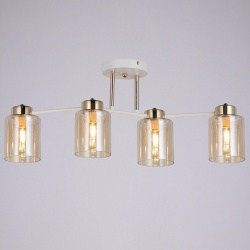 Светильник на штанге ILLUMICO Qui IL6111-4COU-79 WH GD Qui в интернет-магазине "Галерея света"