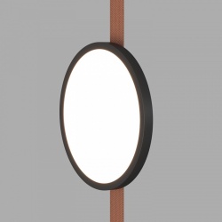 Накладной светильник Denkirs BELTY FLOW DK5566-BK в интернет-магазине "Галерея света"