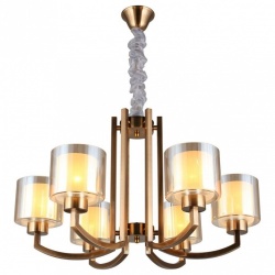Подвесная люстра Omnilux Atessa OML-55913-06 в интернет-магазине "Галерея света"