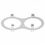 Рамка на 2 светильника Lightstar Intero 111 217926 в интернет-магазине "Галерея света"