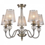 Подвесная люстра Freya Inessa FR2685PL-05BZ в интернет-магазине "Галерея света"