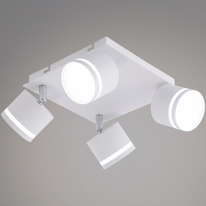 Спот 51540-0.3-04 GX53 WT+CR в интернет-магазине "Галерея света"