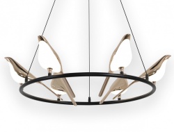 Подвесная люстра Kink Light Арси 08446-6A,33 в интернет-магазине "Галерея света"