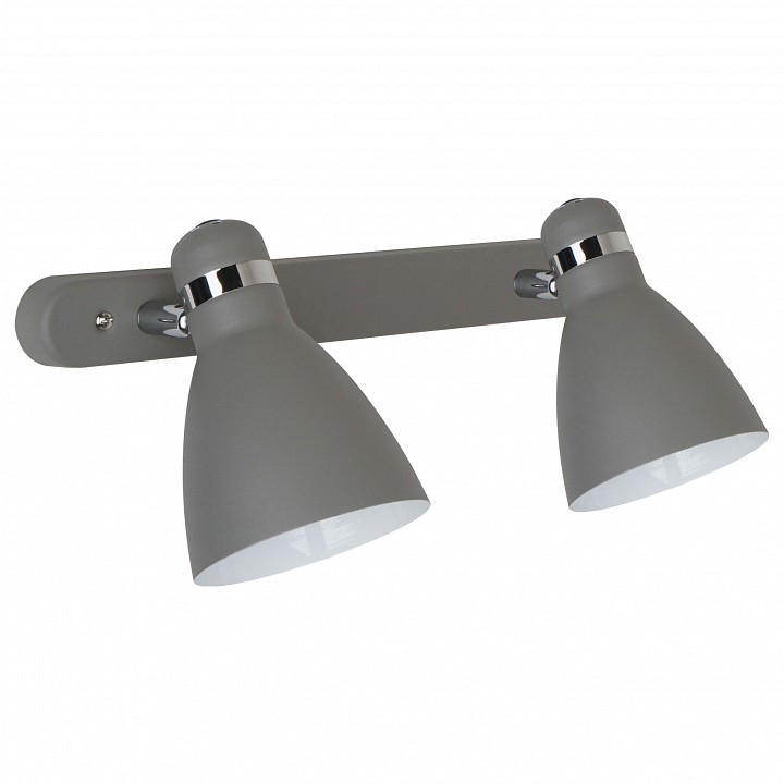 Спот Arte Lamp Mercoled A5049AP-2GY в интернет-магазине "Галерея света"