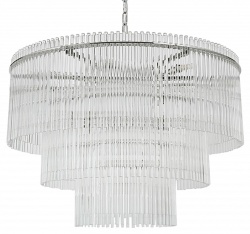 Подвесная люстра Newport 3680 3689+9/C nickel в интернет-магазине "Галерея света"