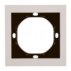 Рамка на 1 пост Stekker Мия 50486 в интернет-магазине "Галерея света"