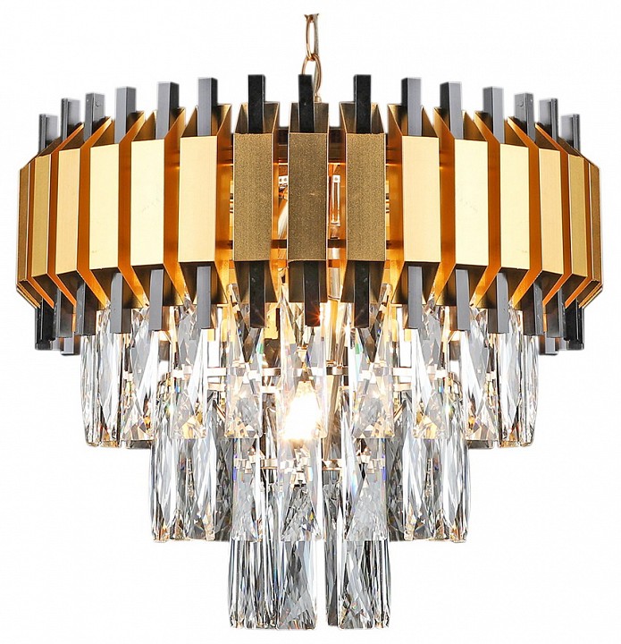 Подвесная люстра 02144-0.4-05 FGD+BK в интернет-магазине "Галерея света"