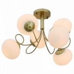 Люстра на штанге EVOLUCE Acini SL717.202.06 в интернет-магазине "Галерея света"