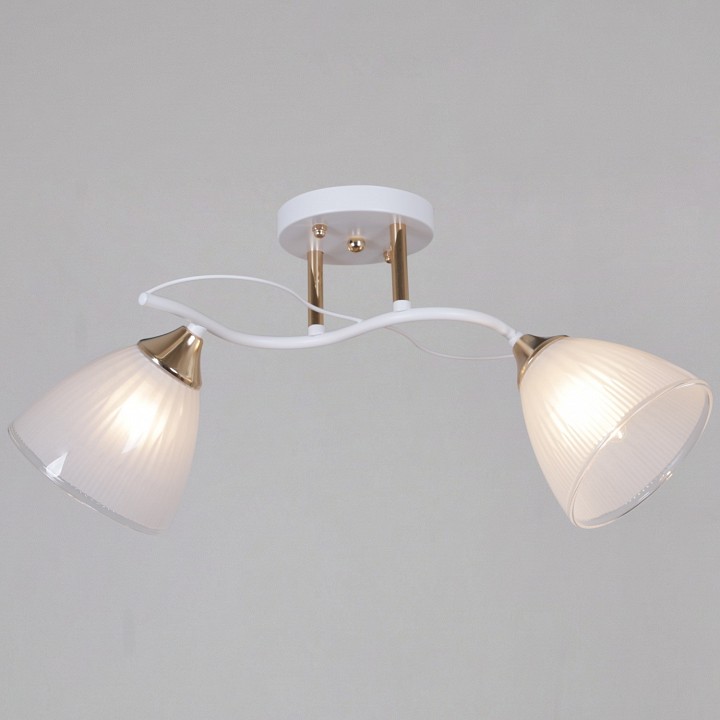 Светильник на штанге  64460-0.3-02 WH+FG в интернет-магазине "Галерея света"