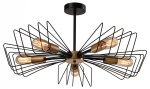 Люстра на штанге Lussole Durham LSP-8796 в интернет-магазине "Галерея света"
