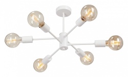 Люстра на штанге Vitaluce V3994 V3994-0/6PL в интернет-магазине "Галерея света"