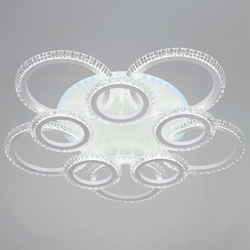 Потолочная люстра 36890-0.3-5+5A WH (RGB) в интернет-магазине "Галерея света"