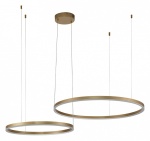 Подвесной светильник Indigo Galass 14001/2P Gold в интернет-магазине "Галерея света"