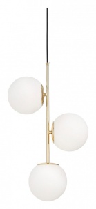 Подвесная люстра LUMINA DECO Stelvio LDP 6041-3 GD в интернет-магазине "Галерея света"