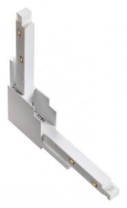 Соединитель угловой внутренний для треков накладных Novotech Flum 135123 в интернет-магазине "Галерея света"