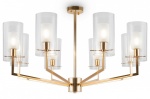 Люстра на штанге Freya Felicity FR5206PL-08FG в интернет-магазине "Галерея света"