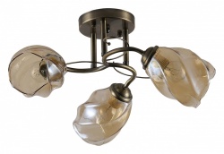 Люстра на штанге Rivoli Bruna Б0054736 в интернет-магазине "Галерея света"