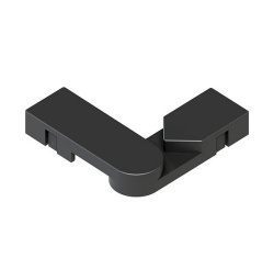 Соединитель угловой внешний для треков накладных Arte Lamp RAPID-ACCESSORIES A613806R в интернет-магазине "Галерея света"