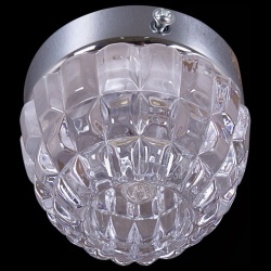 Встраиваемый светильник 21162 21162-9.5-001GB(with base) G9 CR в интернет-магазине "Галерея света"