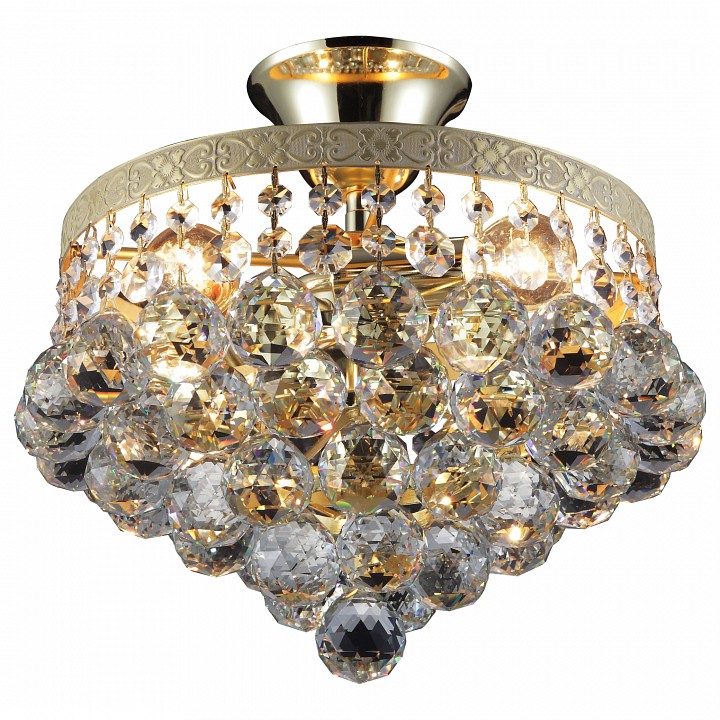 Люстра на штанге TopLight Vivien TL7230X-04WG в интернет-магазине "Галерея света"