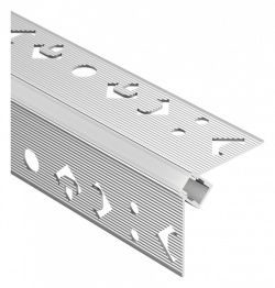 Профиль встраиваемый угловой внешний Arlight ARH-DECORE 034973 в интернет-магазине "Галерея света"