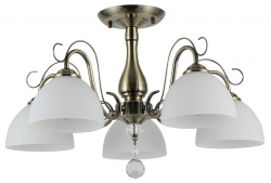 Люстра на штанге Escada Essay 1149/5P Bronze в интернет-магазине "Галерея света"