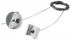 Подвес для трека Lightstar Quattro 504176-FR1 в интернет-магазине "Галерея света"